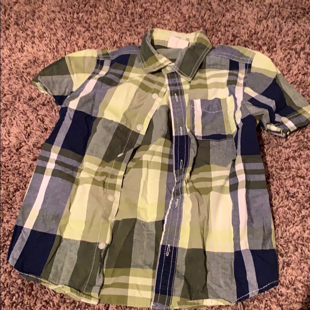 Crazy 8 Boys size 5-6 dress shirt